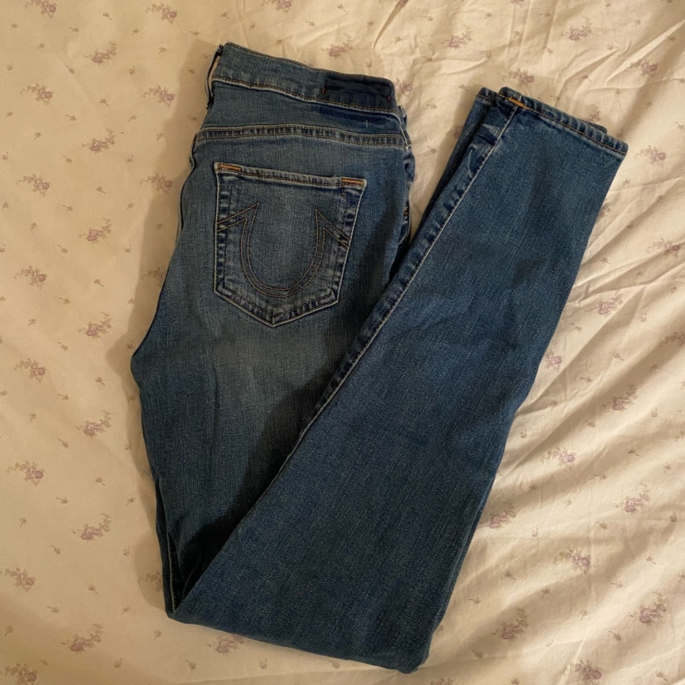 TRUE RELIGION SKINNY JEANS